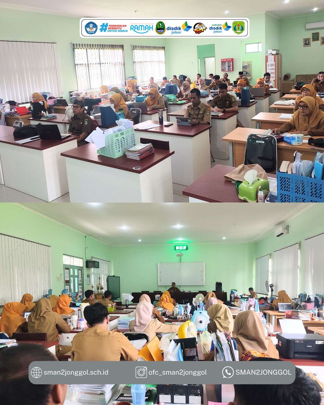 Agenda Rutin: Rapat Dinas 02 Februari 2026
